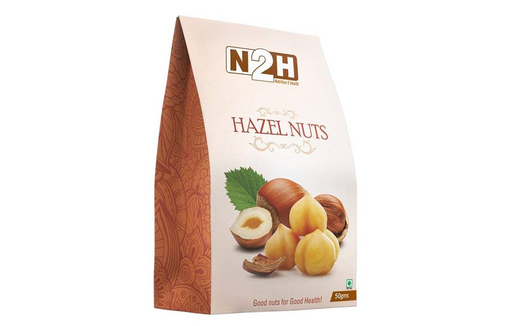 N2H Hazel Nuts    Pack  50 grams